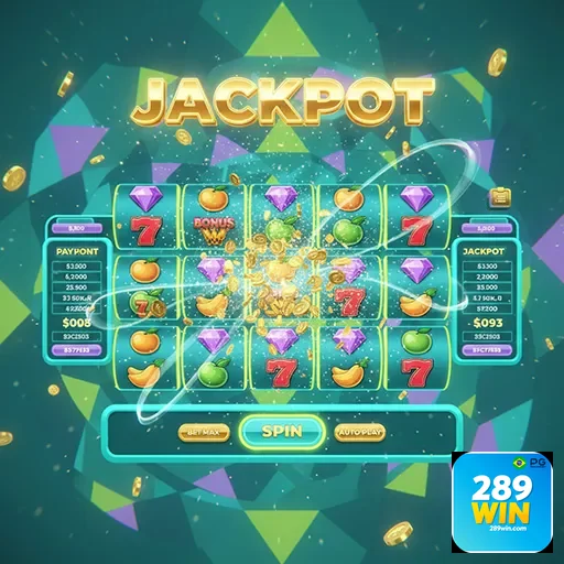 Imagem de slots com bônus de boas-vindas exclusivo