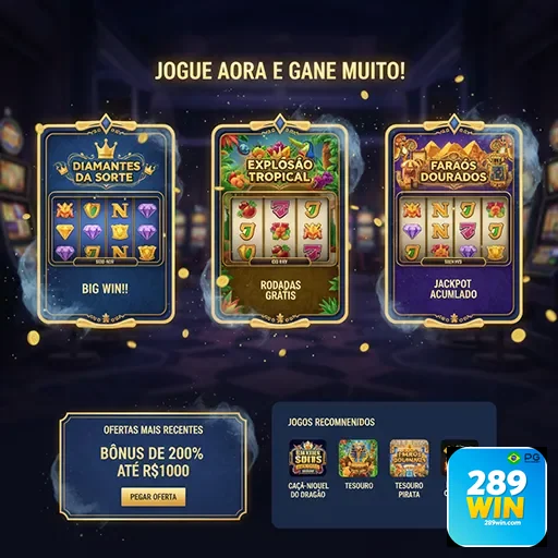 Participe do programa VIP e ganhe cashback semanal - 289win
